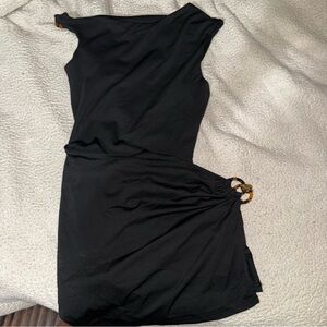 Shein Black Dress never worn